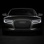 Audi front dark