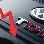 TDI skilt pil ned