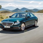 Mercedes E 2016 fart