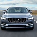 Volvo S90 front