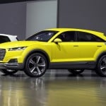 Audi bei der Volkswagen Group Night ? Peking Motor Show 2014