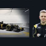 Kevin Magnussen og Renault F1