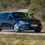 Kia Optima Sportwagon fart