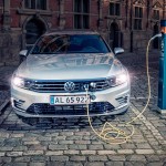 Passat GTE front