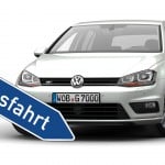 VW Golf tysk salg