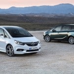 Opel Zafira fl x2
