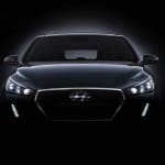 Hyundai i30 teaser front