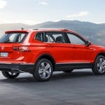 VW Tiguan allspace bag