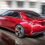 Mercedes A concept bag