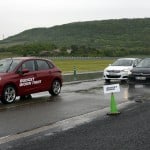 Michelin slidt biler