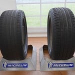 Michelin slidt daek