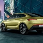 Skoda Vision E bag