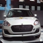 NCAP Suzuki Swift