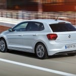 VW Polo 2017 bag