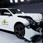 Honda Civic ncap frontal