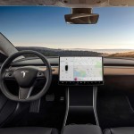 Tesla Model 3 kab