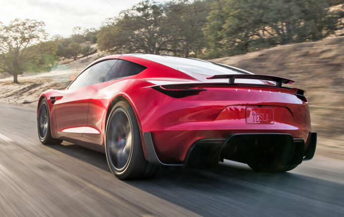 Tesla Roadster2 bag