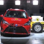 NCAP Yaris 2017