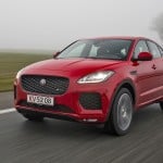 Jaguar E-Pace fart