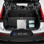 Volvo XC40 bagrum