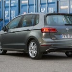 Golf Sportsvan bagfra