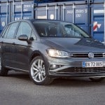 Golf Sportsvan skråt forfra