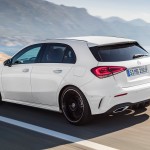 Mercedes A 2018 bag