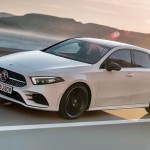 Mercedes A-klasse 2018