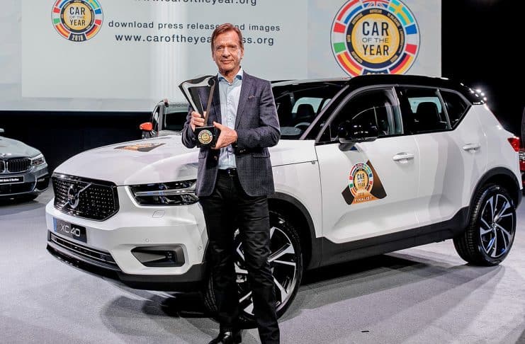 Volvo inviterer Geely til Europa volvo batterier