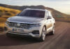 VW overvejer ny elektrisk topmodel elektrisk touareg