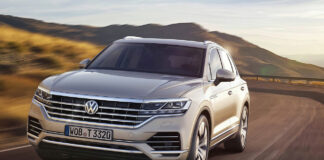 VW overvejer ny elektrisk topmodel elektrisk touareg