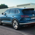 VW Touareg 2018 bag