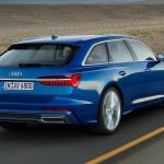 Audi A6 Avant 2018 bag