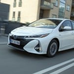 Prius PHEV fart