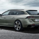 Peugeot 508 SW 2018 bag