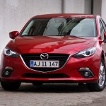 Mazda 3 front