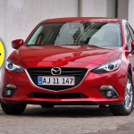 Mazda 3 tilfreds