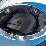 Mini Cooper Cabrio 2018 motor