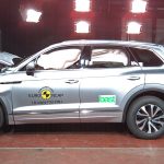 NCAP VW Touareg