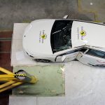 NCAP Mercedes A 2018 pole