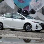 Prius plugin fra siden