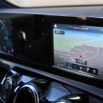 Mercedes A 2018 screens