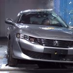 NCAP Peugeot 508