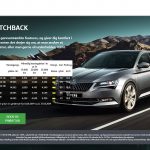 Leasing ydelse Skoda