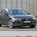 Audi A6 Avant 40TDI front