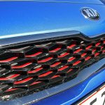 Kia Proceed grill