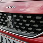 Peugeot 508 2019 grill