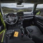 Suzuki Jimny intrumentbord