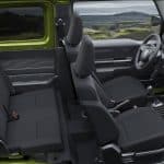 Suzuki Jimny kabine