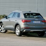 Audi Q3 bag m tele